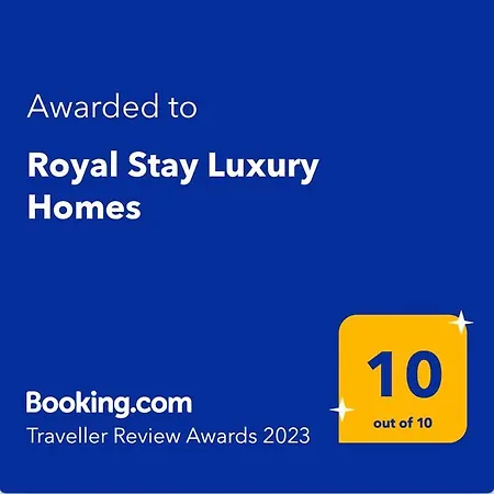 Royal Luxury Homes アパート *